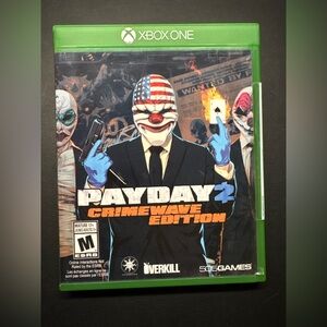 BRAND NEW SEALED Payday 2 Crimewave Edition